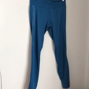 Blue Old Navy active leggings size 14